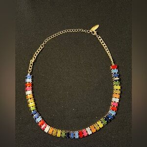Multicolor Beaded Necklace